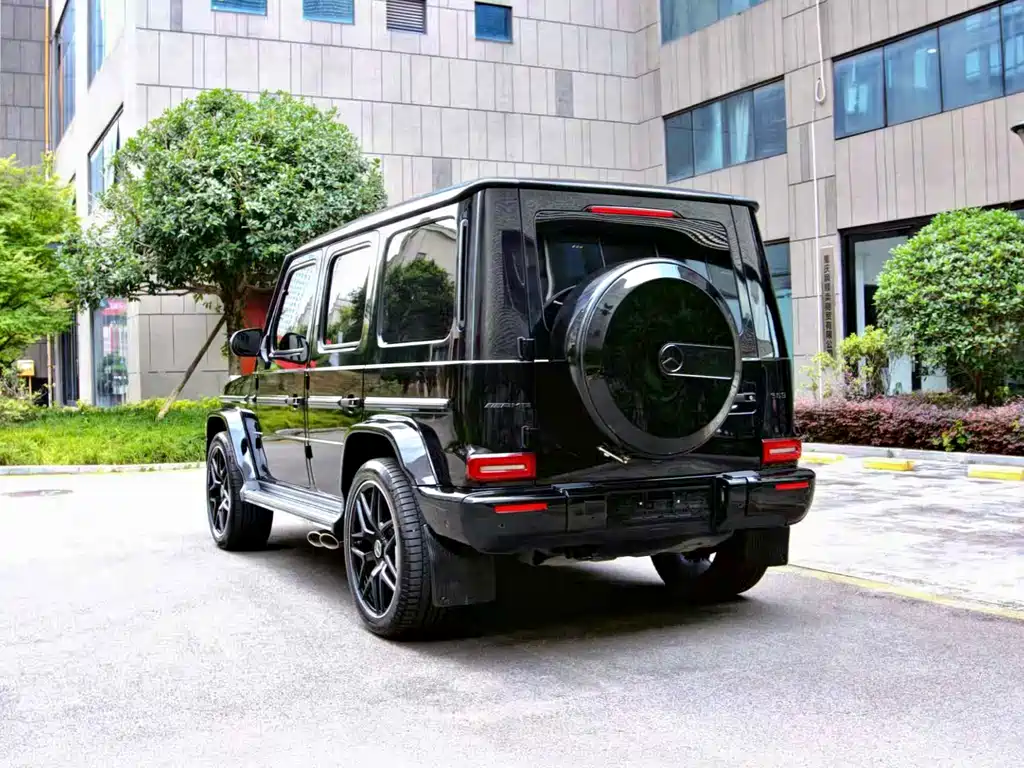 Mercedes-Benz G-Class G 2025 G 400 d