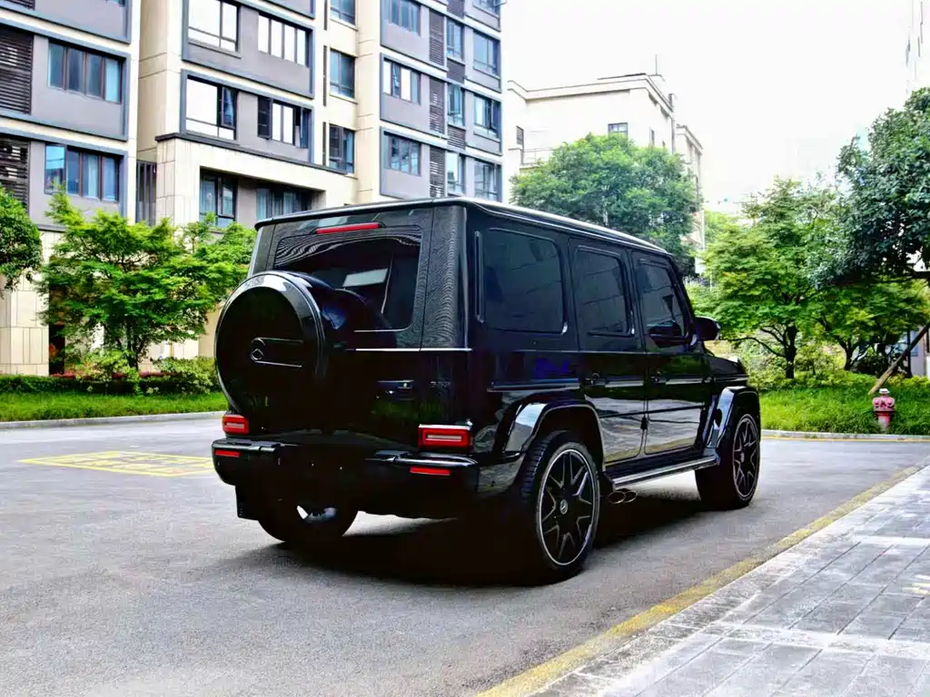 Mercedes-Benz G-Class G 2025 G 400 d