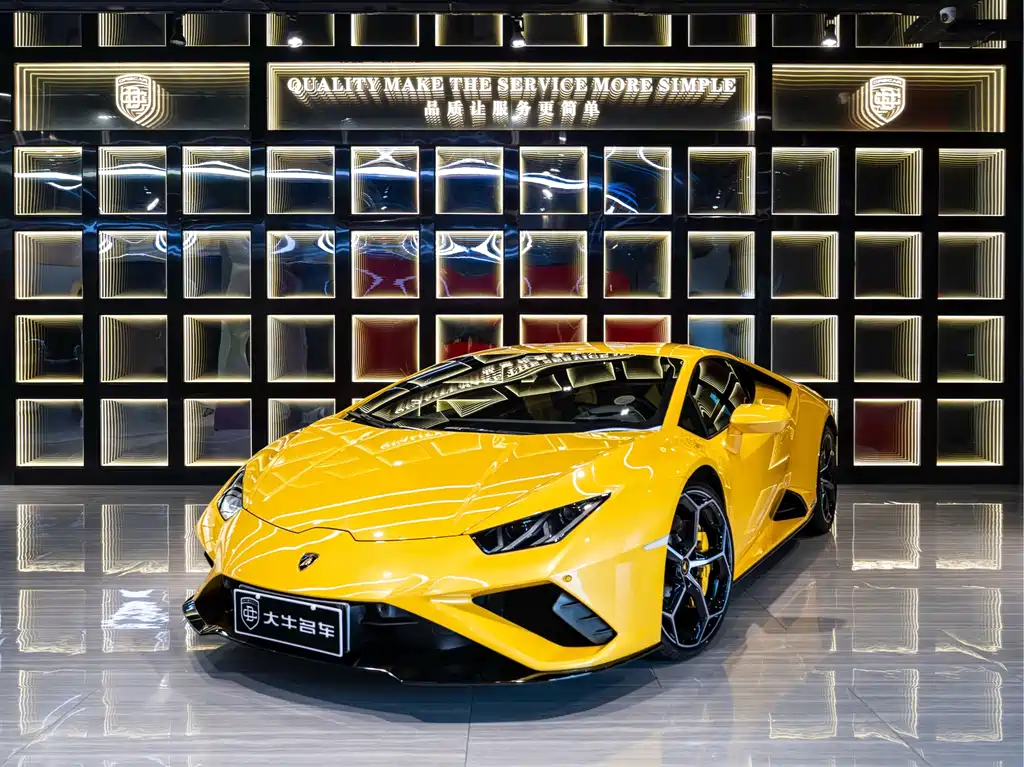 Lamborghini Huracán 2020 Huracán EVO RWD