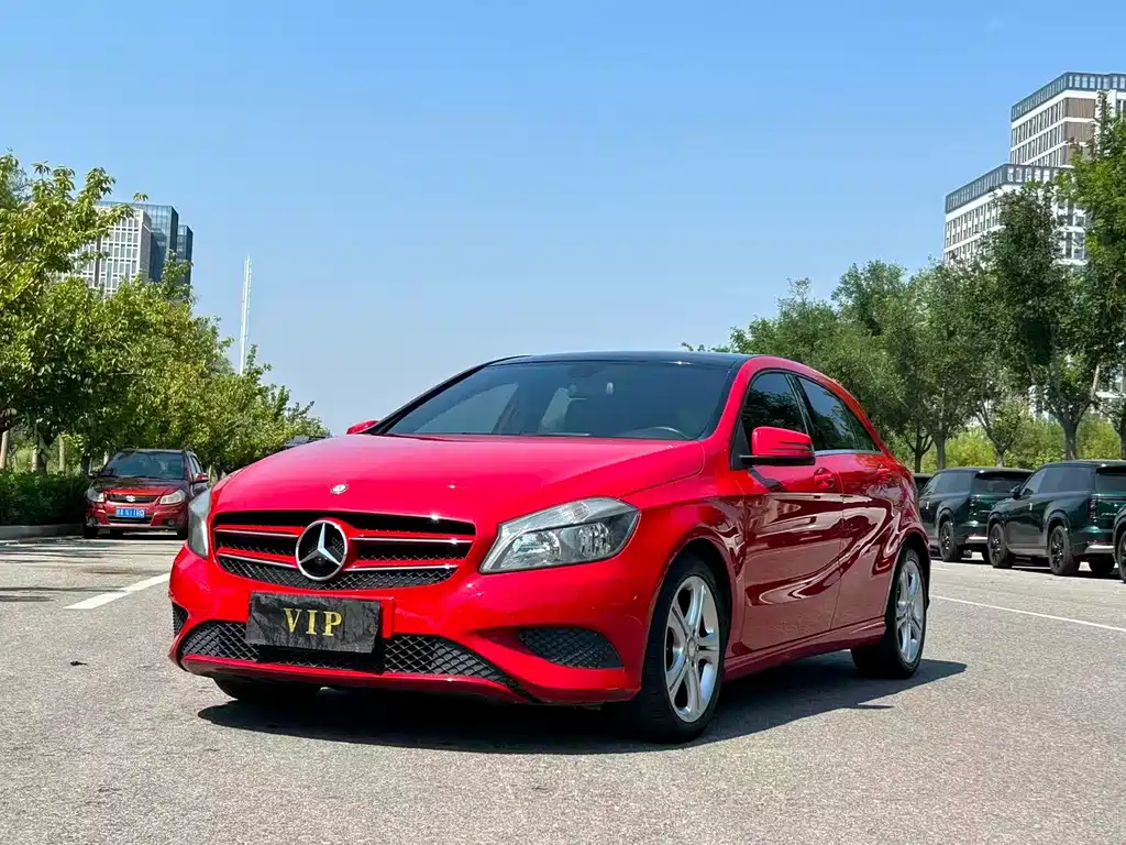 Mercedes-Benz A-Class (Import) — миниатюра 3