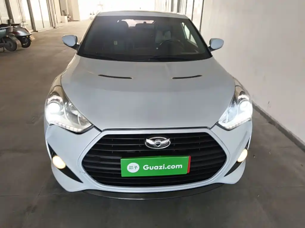 Hyundai Veloster — миниатюра 3