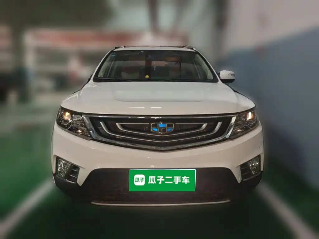 Geely Vision X6 — миниатюра 2
