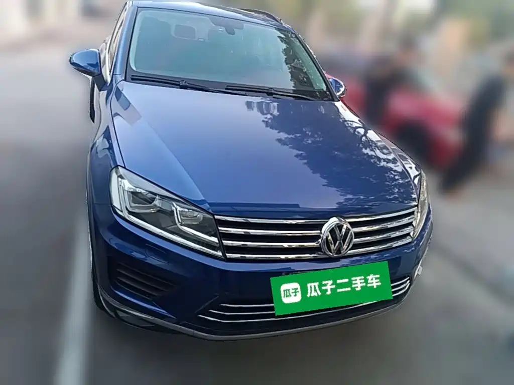 Volkswagen Touareg — миниатюра 5