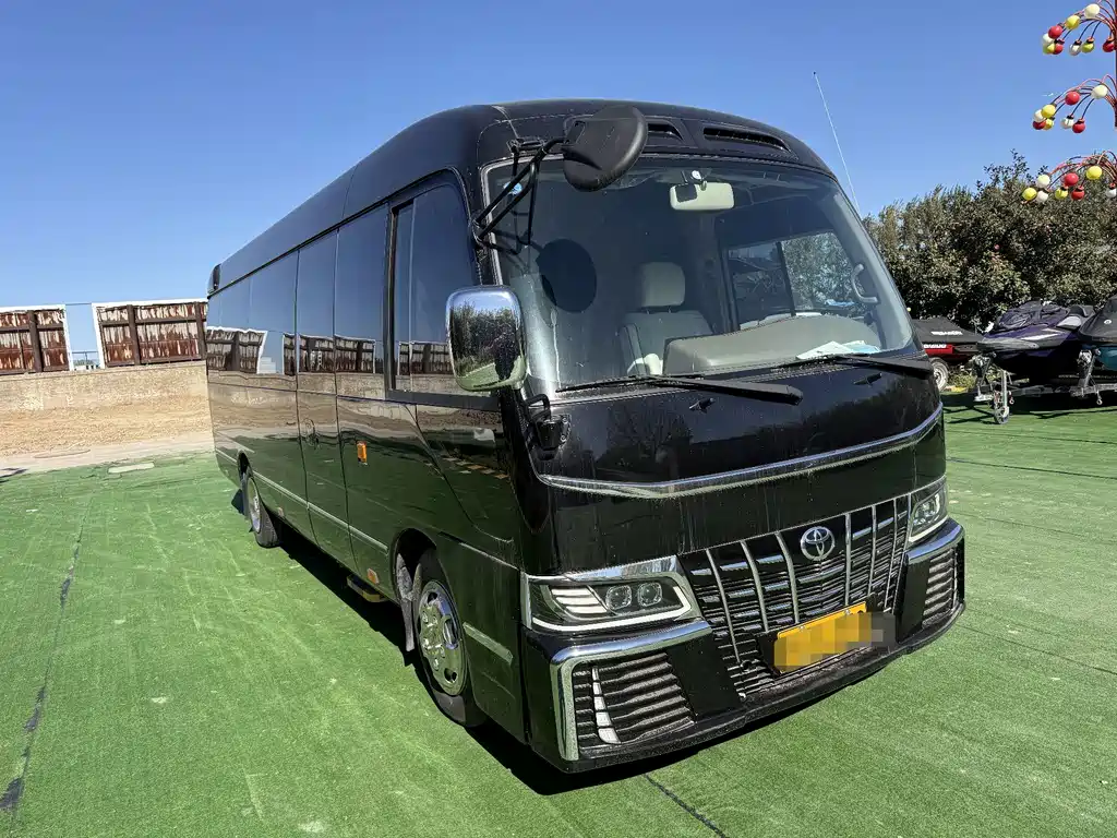 Toyota Coaster — миниатюра 2