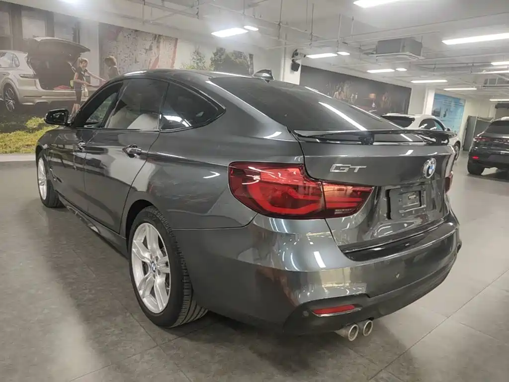 BMW 3 Series GT — миниатюра 5
