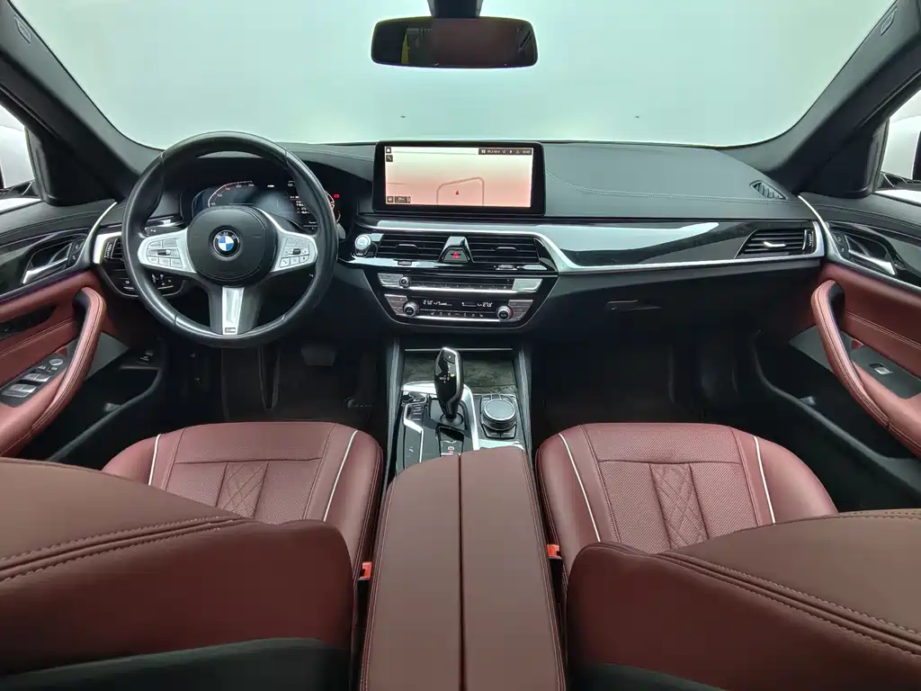 BMW 5 Series 5 2022 525Li M Sport