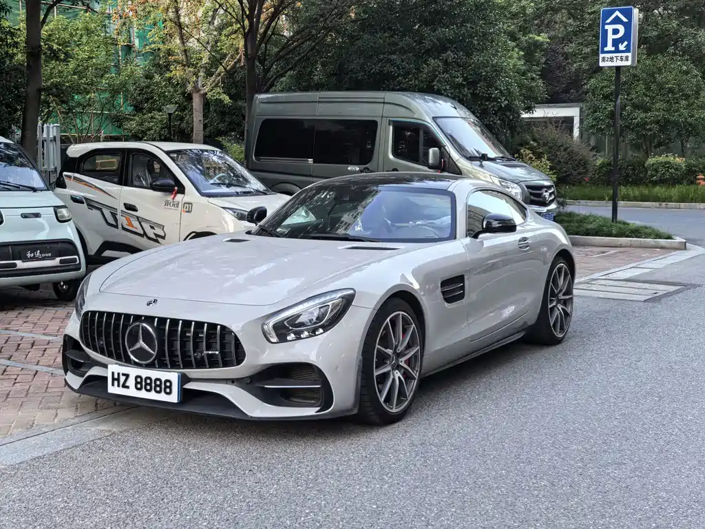 Mercedes-Benz AMG GT — миниатюра 3