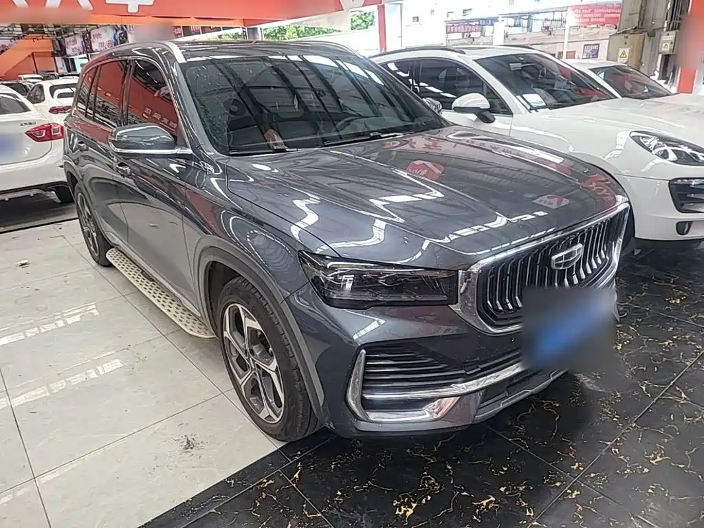 Geely Xingyue L — миниатюра 4