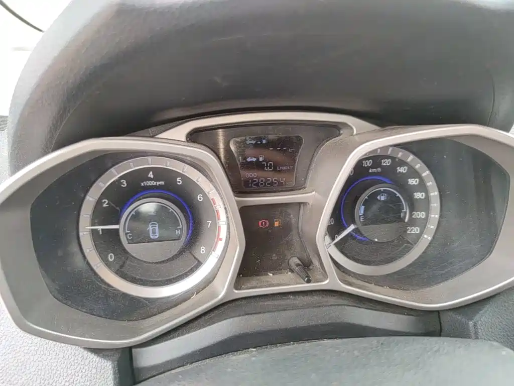 JAC Refine S3 — миниатюра 12