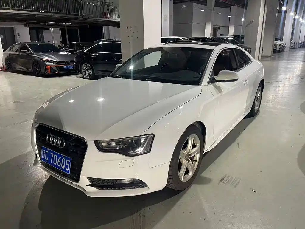 Купить Audi A5 (Import)