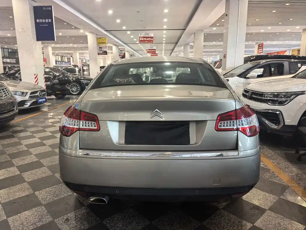 Citroen C5 — миниатюра 9