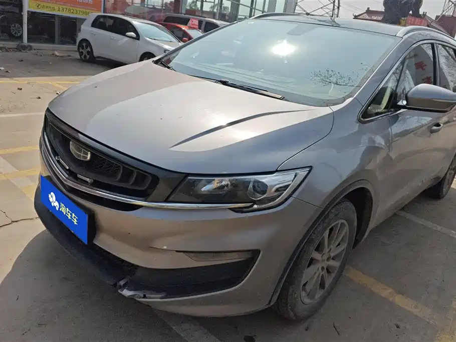 GEELY AUTOMOBILE JIAJIE