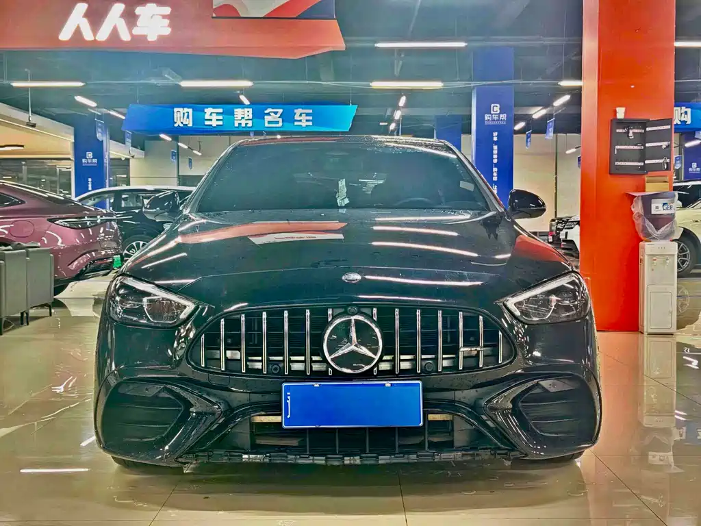 MERCEDES-BENZ C CLASS