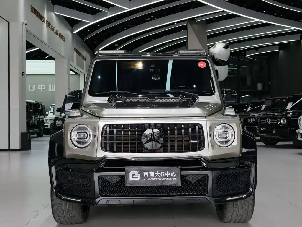 Mercedes-Benz G-Class G 2020 G 350