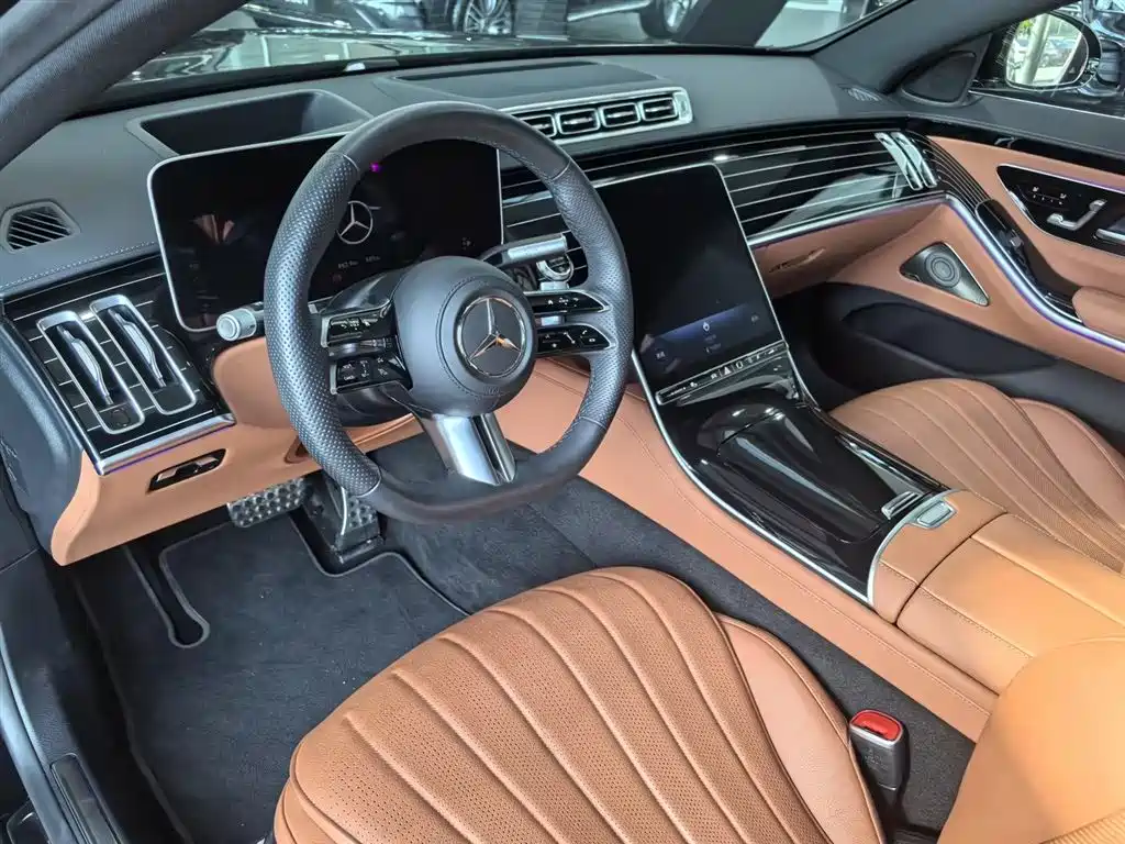Mercedes-Benz S-Class S 2024 S 450 L 4MATIC
