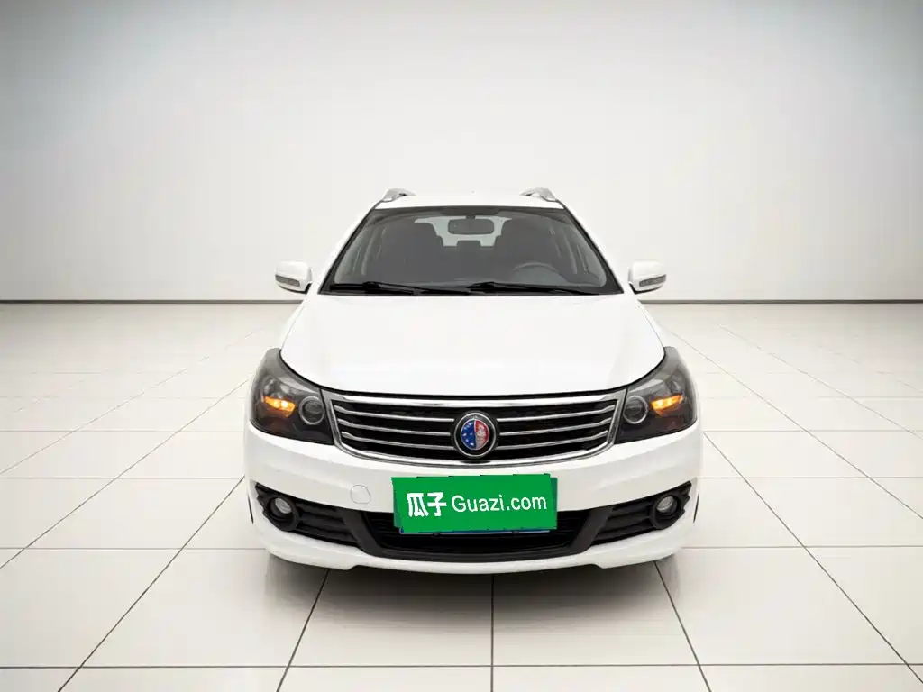 Geely King Kong — миниатюра 2