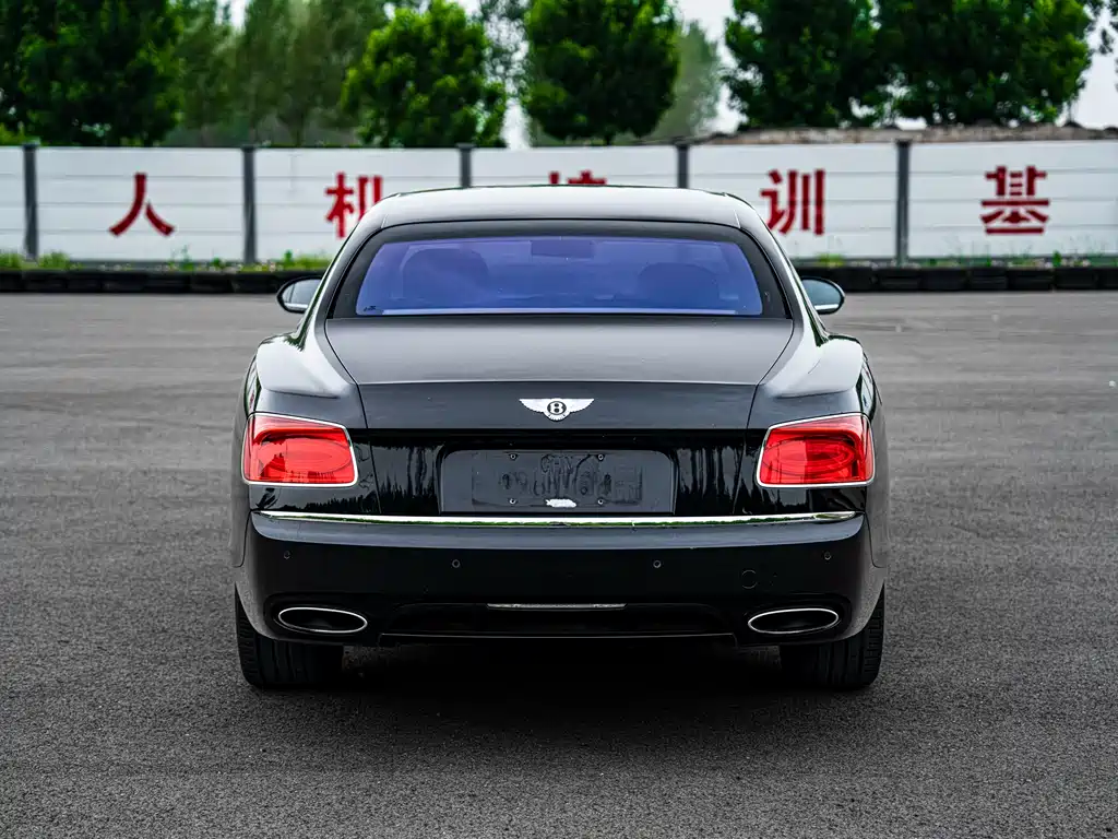 Bentley Flying Spur 2013 6.0T W12 Mulliner