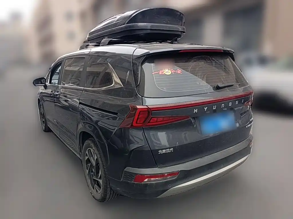 Hyundai Custo — миниатюра 7