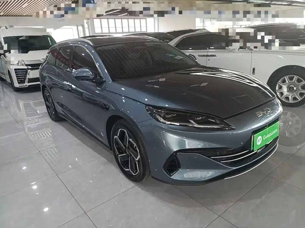 BYD Seals 06 DM-i версия для путешествий — миниатюра 4
