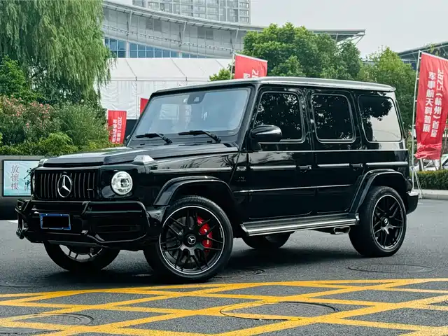 MERCEDES-BENZ  G CLASS 2023
