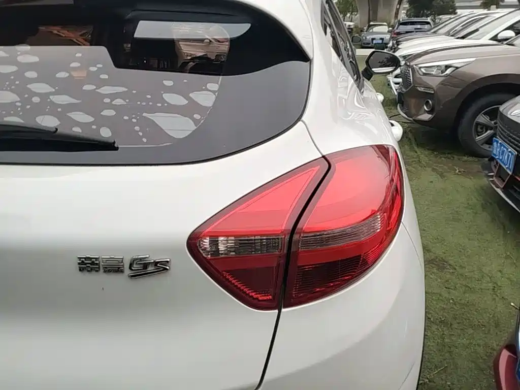 Geely Emgrand GS — миниатюра 8