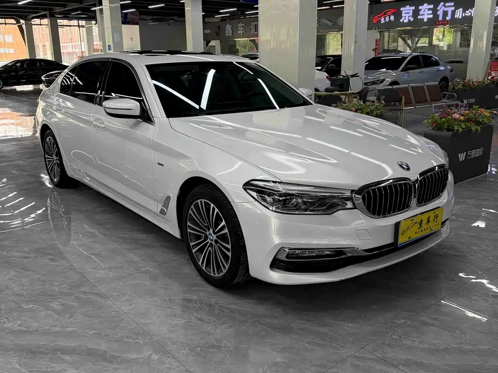 BMW 5 Series — миниатюра 3