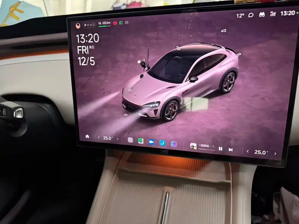 XIAOMI CAR XIAOMI YU7