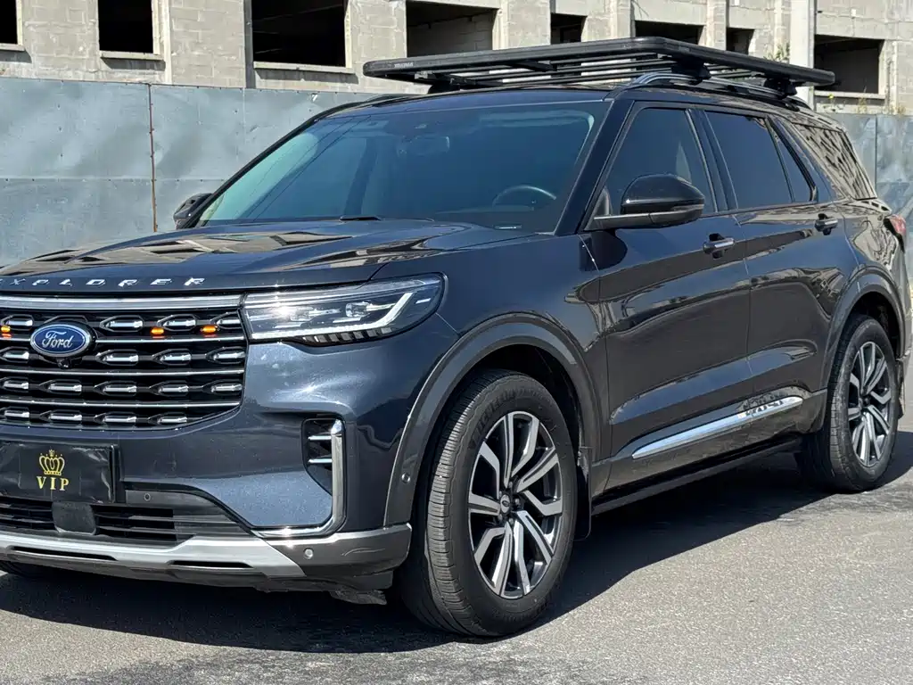 Ford Explorer — миниатюра 2