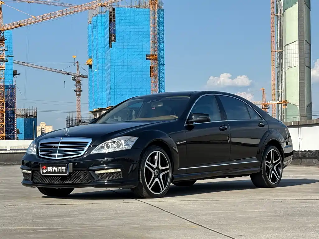 Mercedes-Benz S-Class AMG 2013