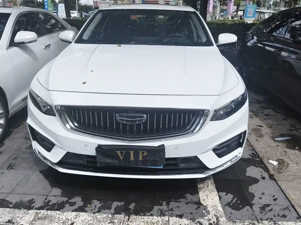 Geely Xingrui — миниатюра 2