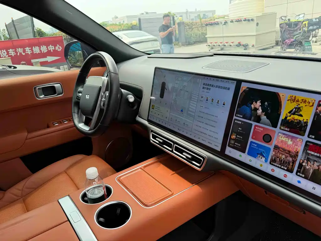 Li Auto Li L9 — миниатюра 9