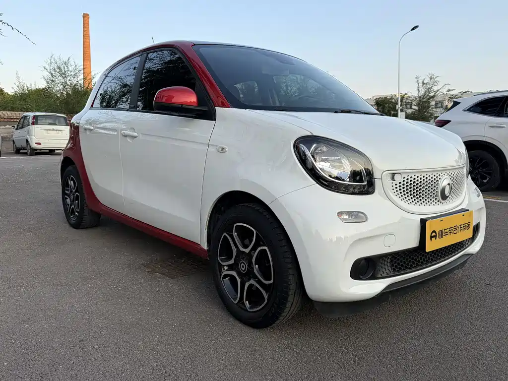 smart Smart Forfour — миниатюра 3