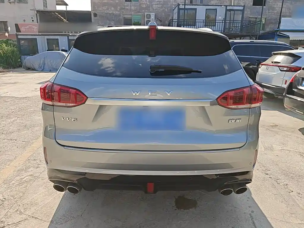 Wey Wey VV6 — миниатюра 6