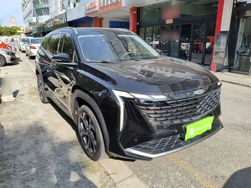 Geely Boyue L — миниатюра 4