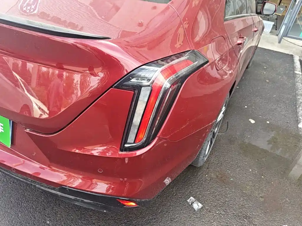 Cadillac CT4 — миниатюра 8
