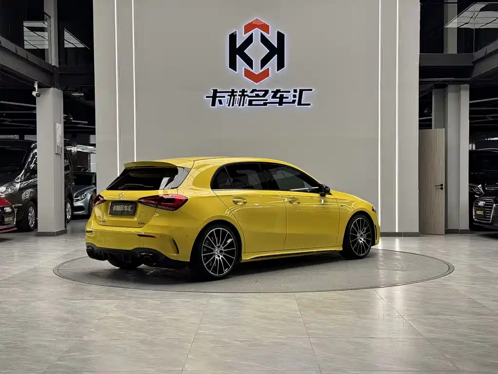 MERCEDES-BENZ A CLASS AMG