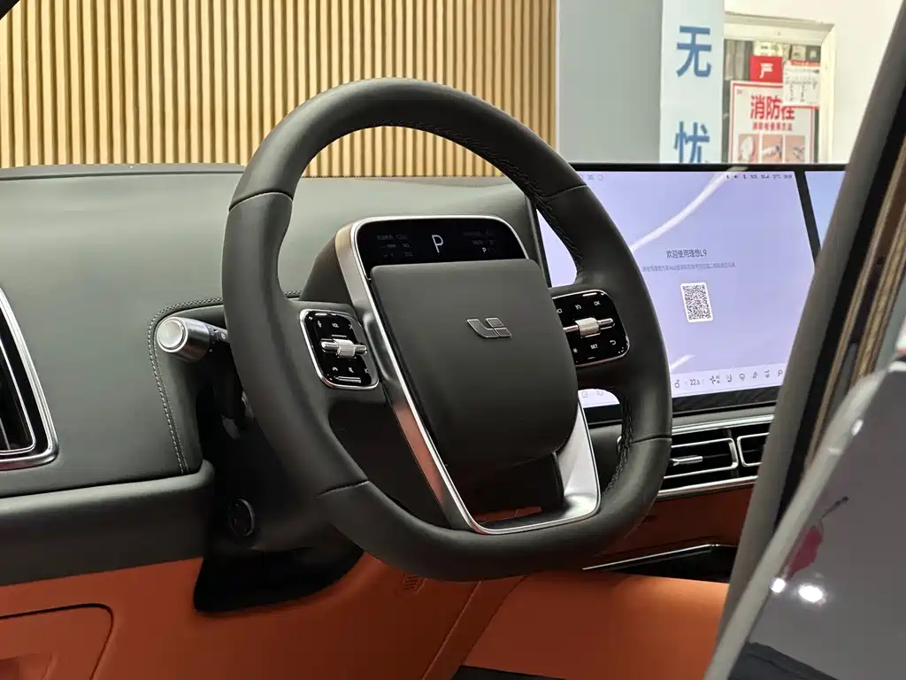 Li Auto Li L9 — миниатюра 9