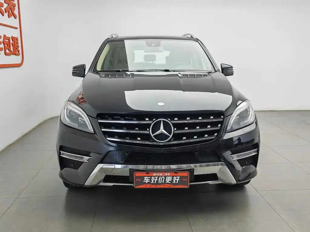 Mercedes-Benz M 2015 ML 400 4MATIC