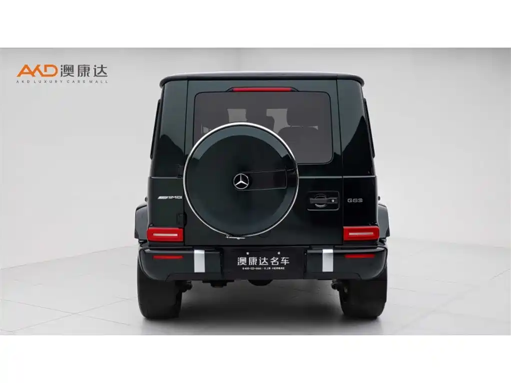 MERCEDES-BENZ G CLASS AMG