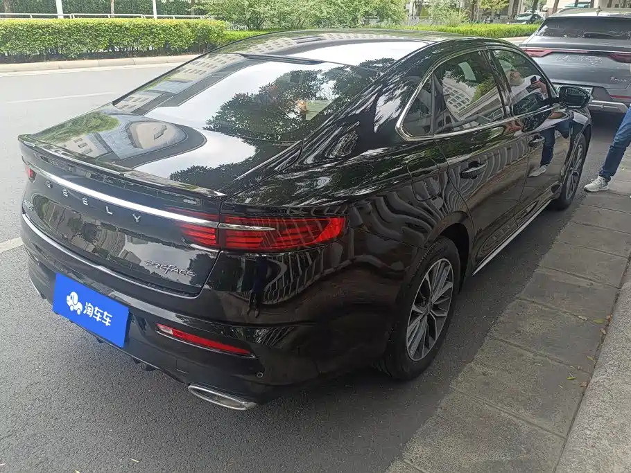 Geely Preface 2021 2.0TD Luxury