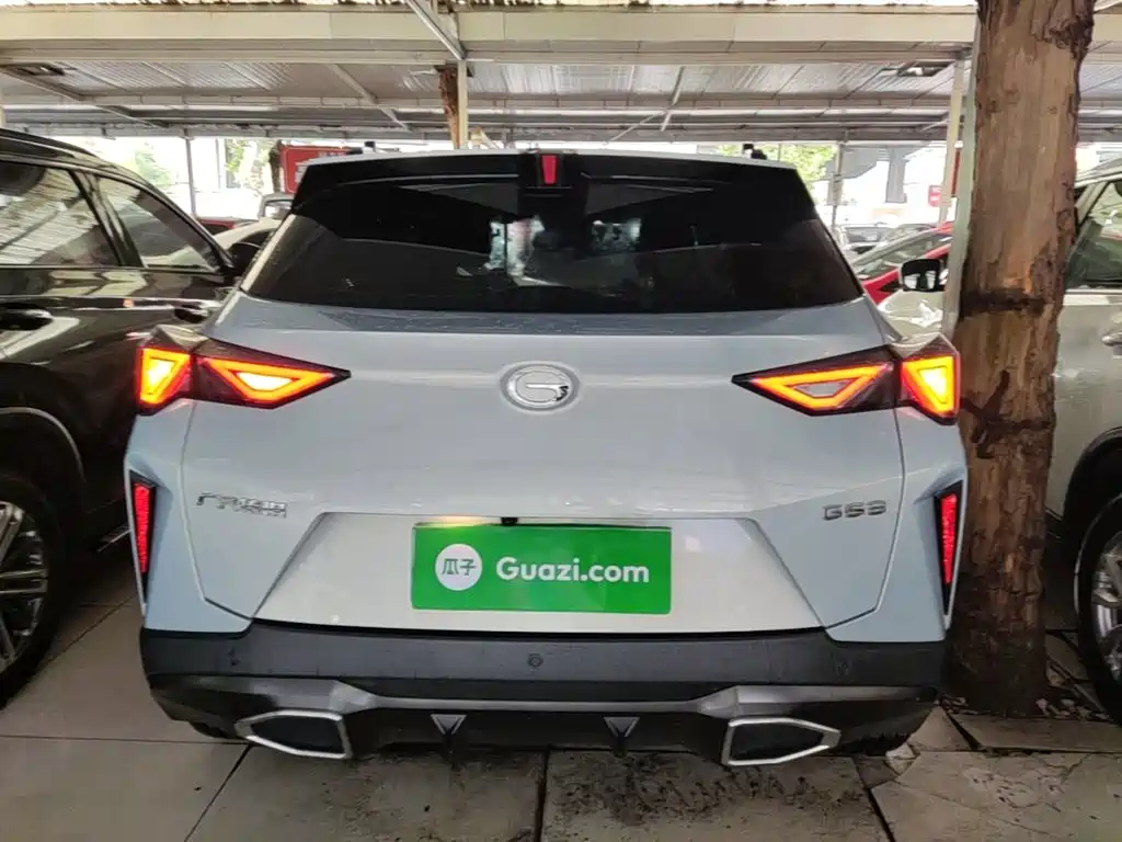 GAC Motor Trumpchi GS3 — миниатюра 6