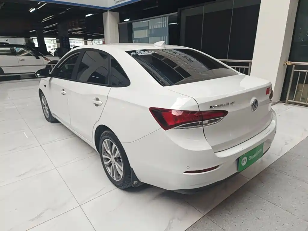 Buick Excelle — миниатюра 5