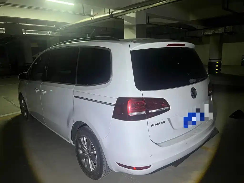 Volkswagen Sharan — миниатюра 6