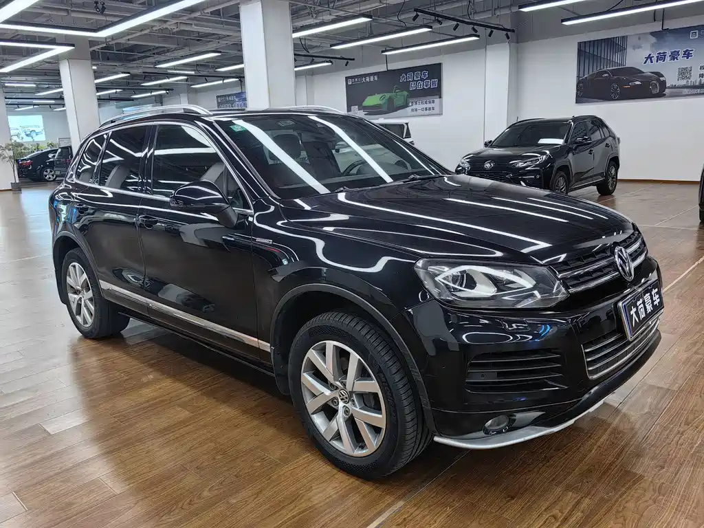 Volkswagen Touareg — миниатюра 3
