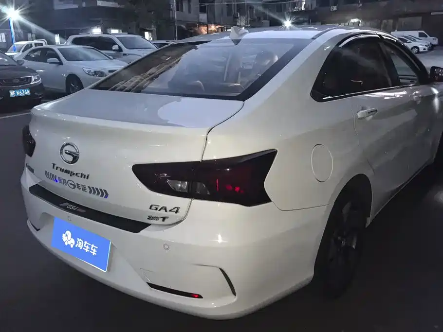 GAC Motor Trumpchi GA4 — миниатюра 3