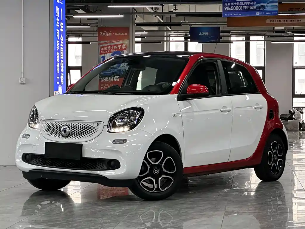 smart Smart Forfour 2018