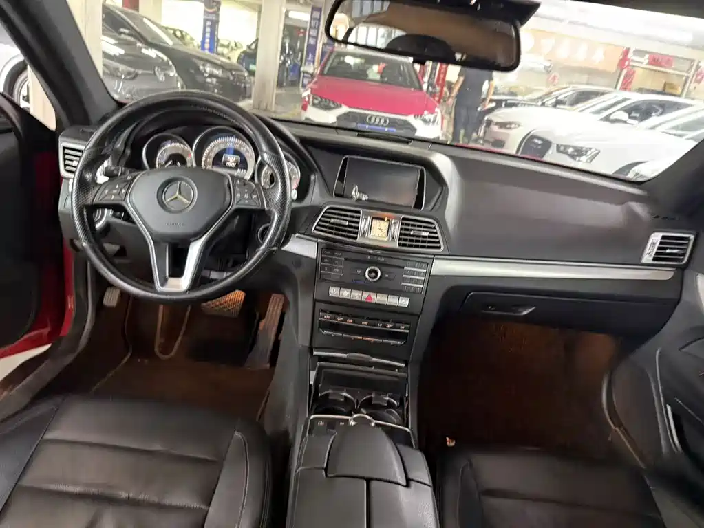 Mercedes-Benz E-Class (Import) — миниатюра 9