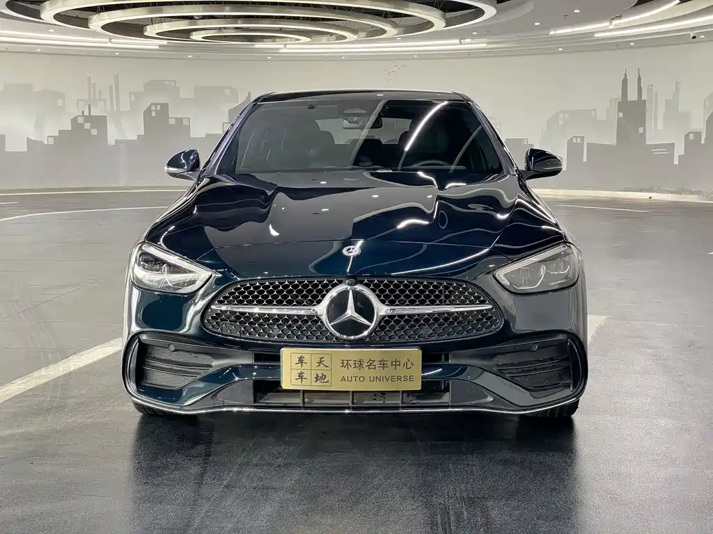 MERCEDES-BENZ C CLASS NEW ENERGY