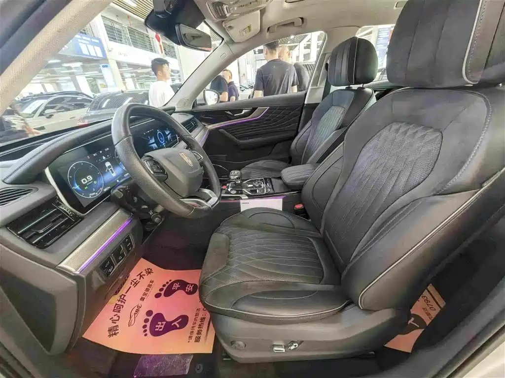 Hongqi Hongqi HS5 — миниатюра 4