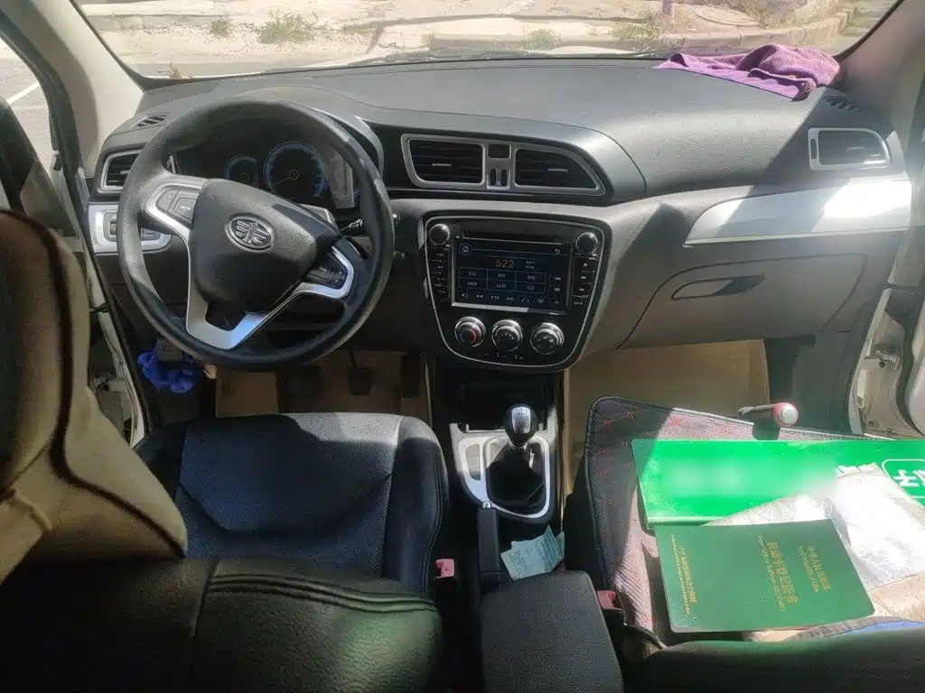 FAW Junpai D60 — миниатюра 10